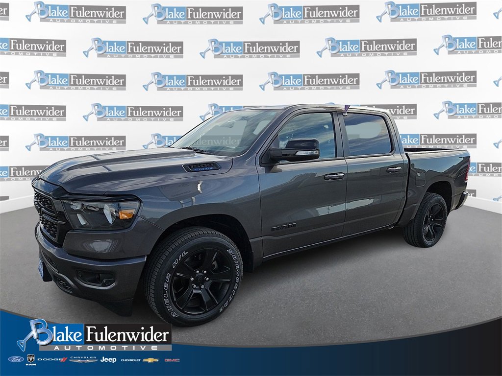 Used 2022 RAM 1500 Big Horn