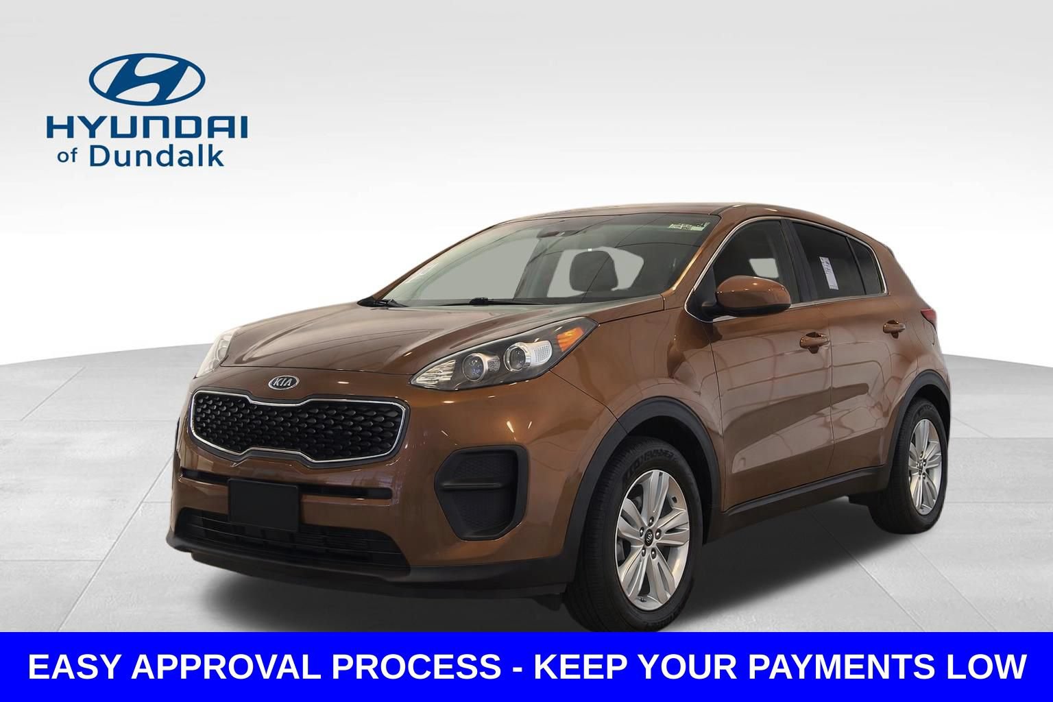 Used 2019 Kia Sportage LX FWD image 1