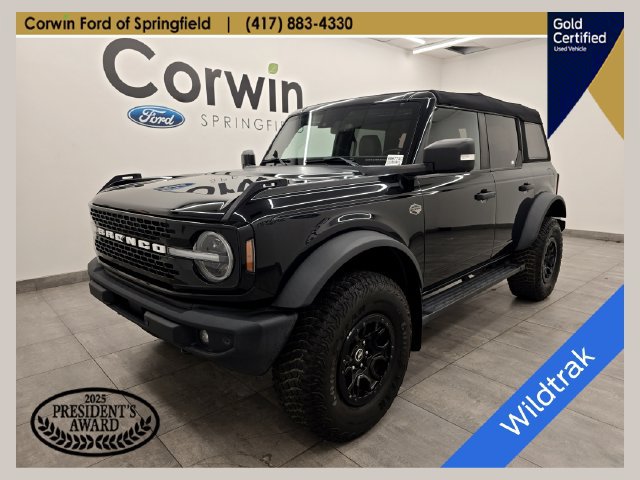 Certified 2022 Ford Bronco Wildtrak AWD/4WD 360° Tour