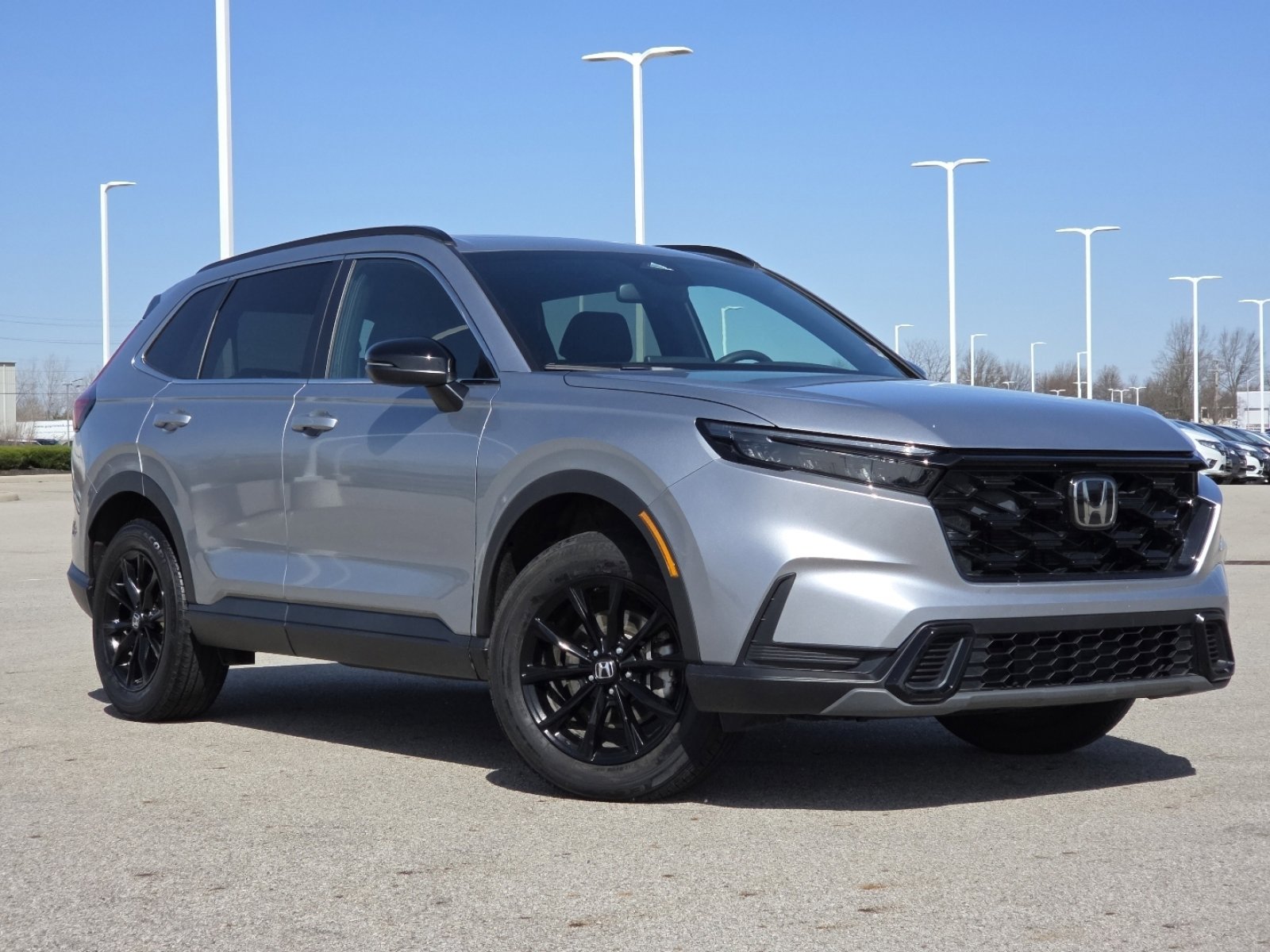 Used 2023 Honda CR-V Sport video 2