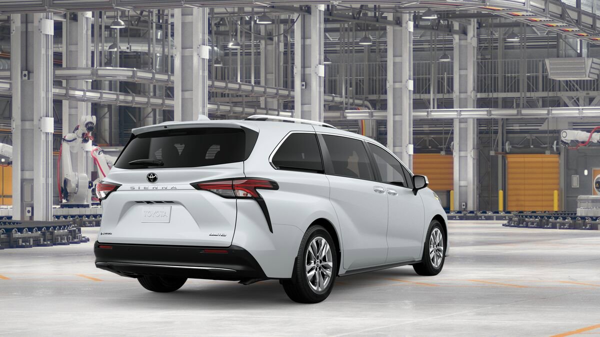 New 2026 Toyota Sienna Limited AWD/4WD image 9
