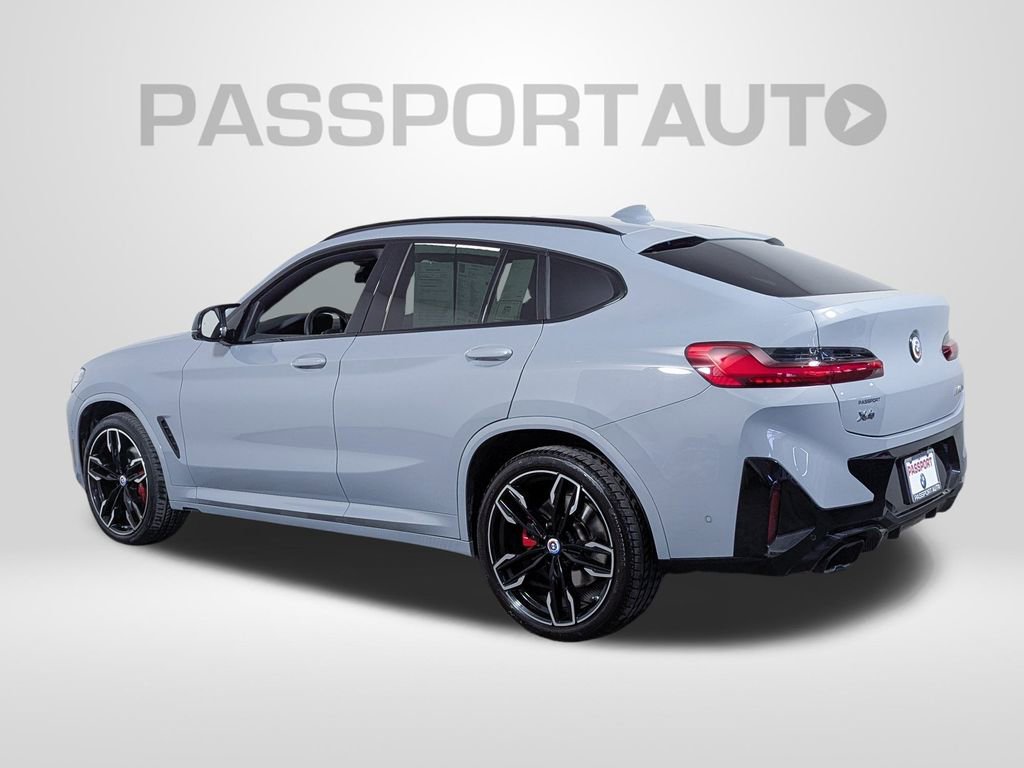 Certified 2023 BMW X4 M40i w/ Premium Package video 3