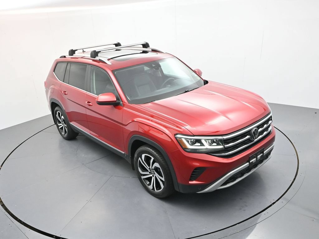 Used 2023 Volkswagen Atlas SEL AWD/4WD image 11