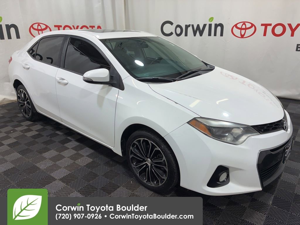 Used 2016 Toyota Corolla S w/ Driver Convenience Package