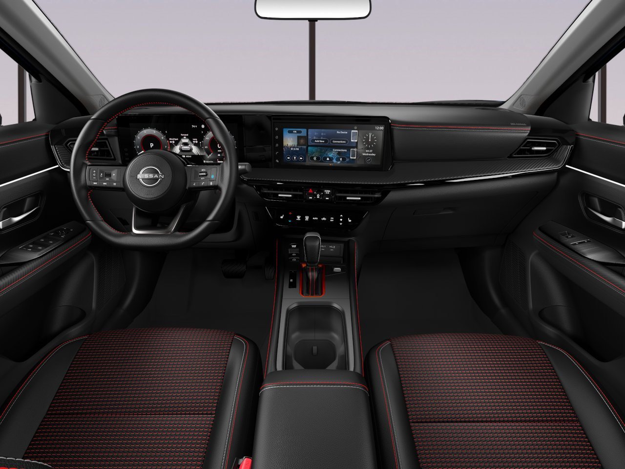 New 2027 Nissan Kicks SR w/ SR Premium Package AWD/4WD image 15