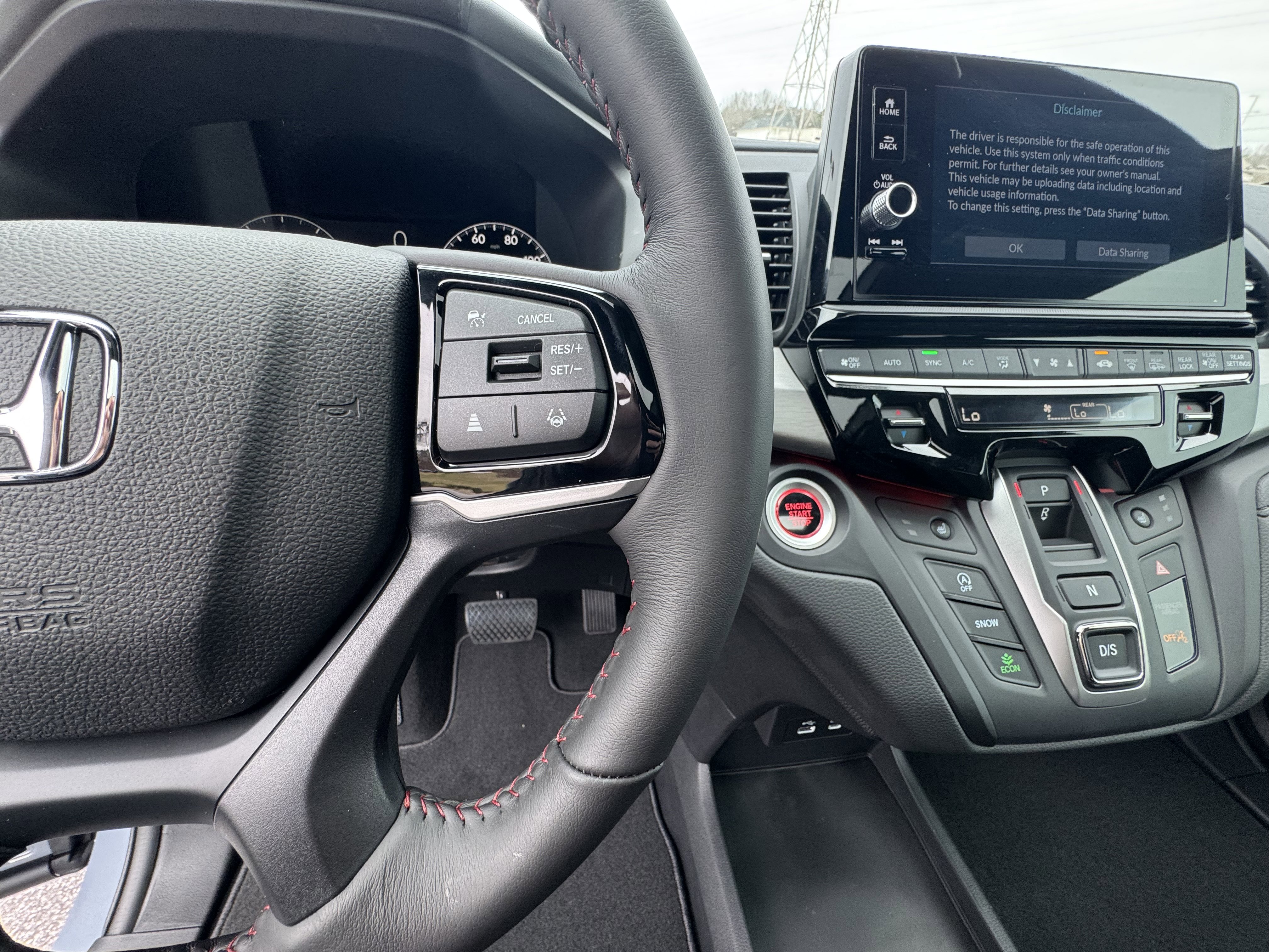 New 2026 Honda Odyssey Sport-L image 24