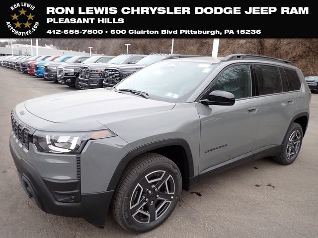 New 2026 Jeep Cherokee Laredo AWD/4WD image 1