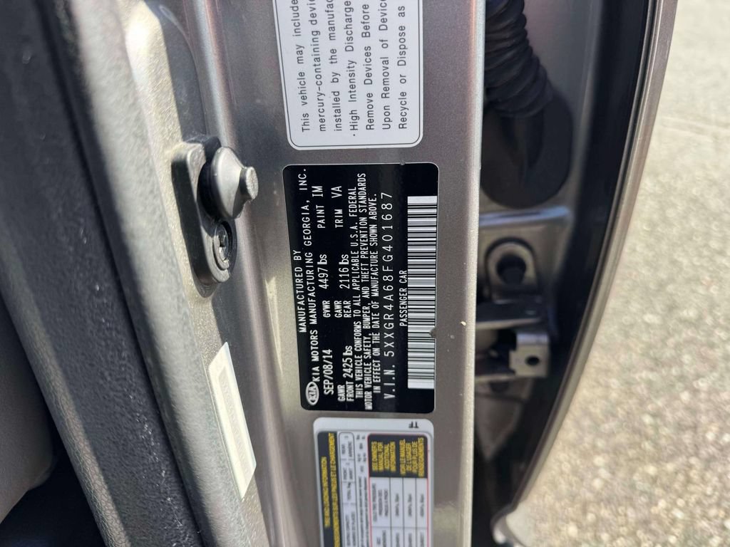 Used 2015 Kia Optima SX FWD image 13