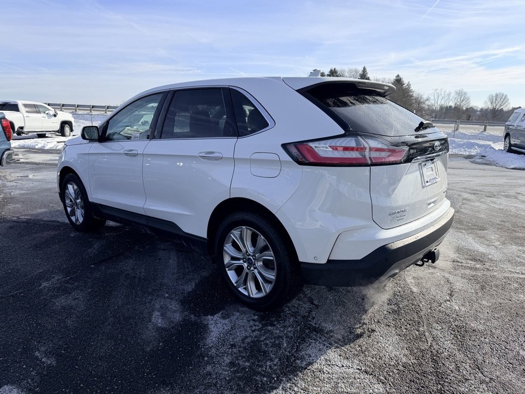 Used 2020 Ford Edge Titanium w/ Equipment Group 301A image 4