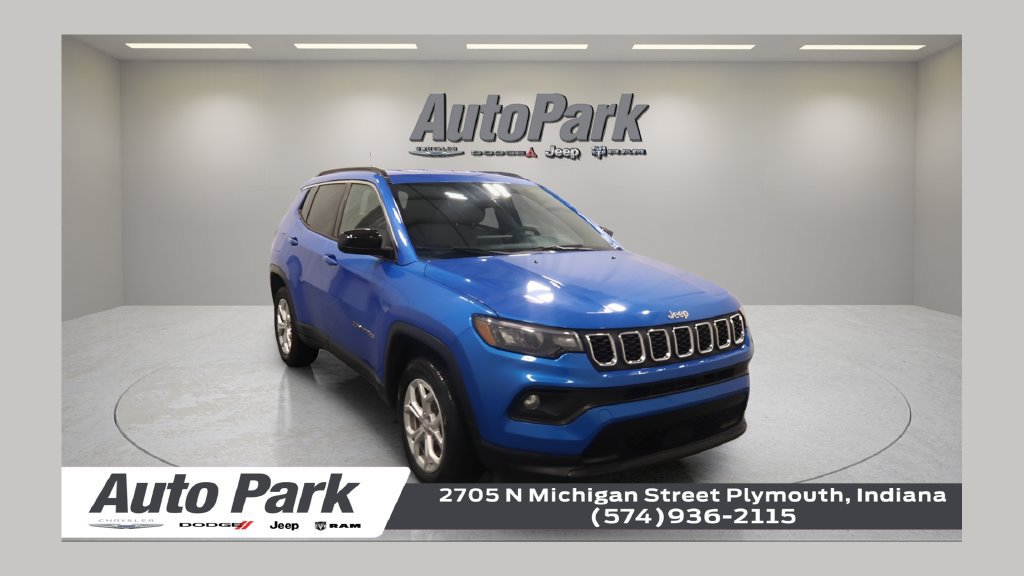 Used 2024 Jeep Compass Latitude