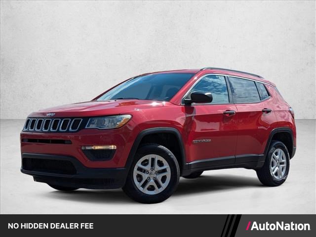 Used 2021 Jeep Compass Sport