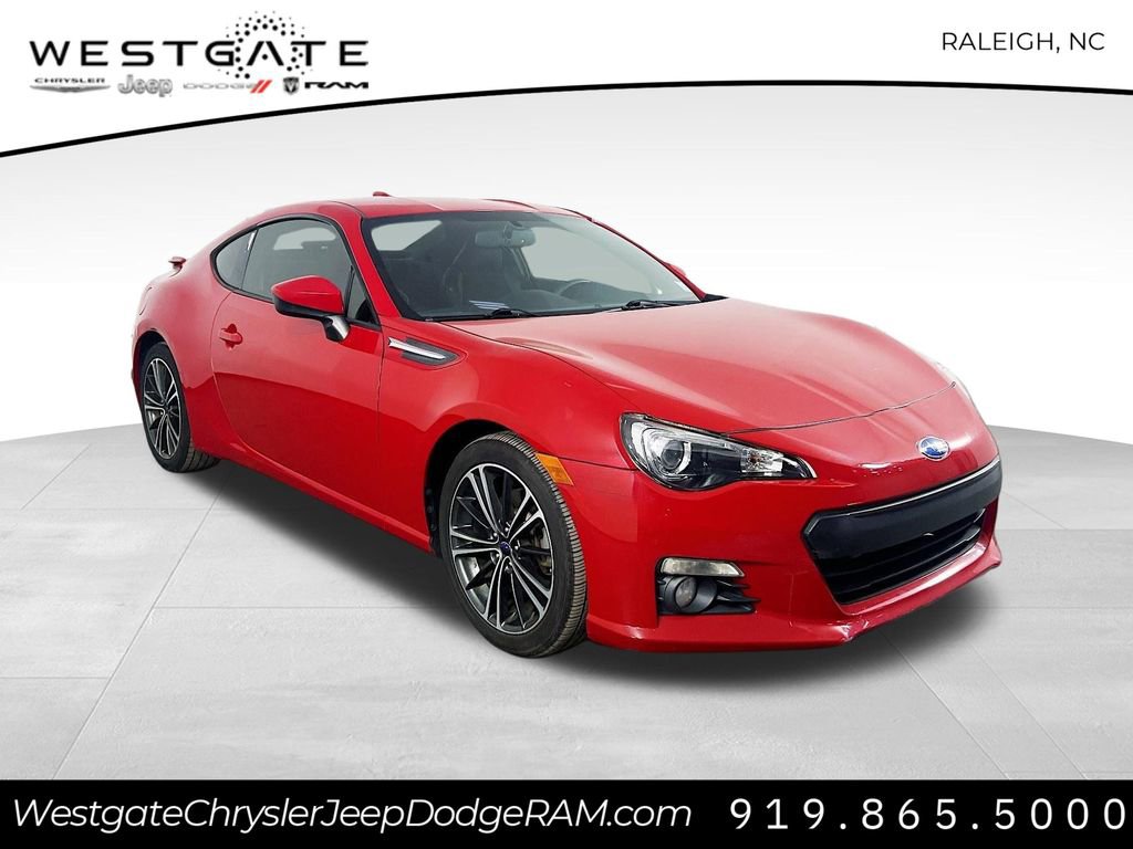 Used 2014 Subaru BRZ Limited w/ Popular Package #2B