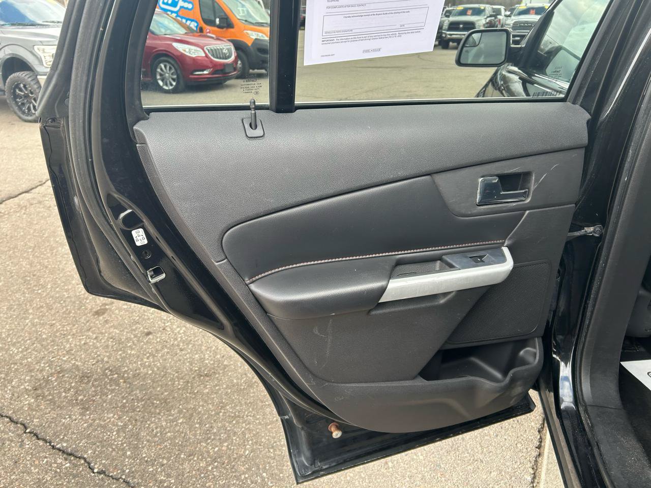 Used 2013 Ford Edge Limited AWD/4WD image 13