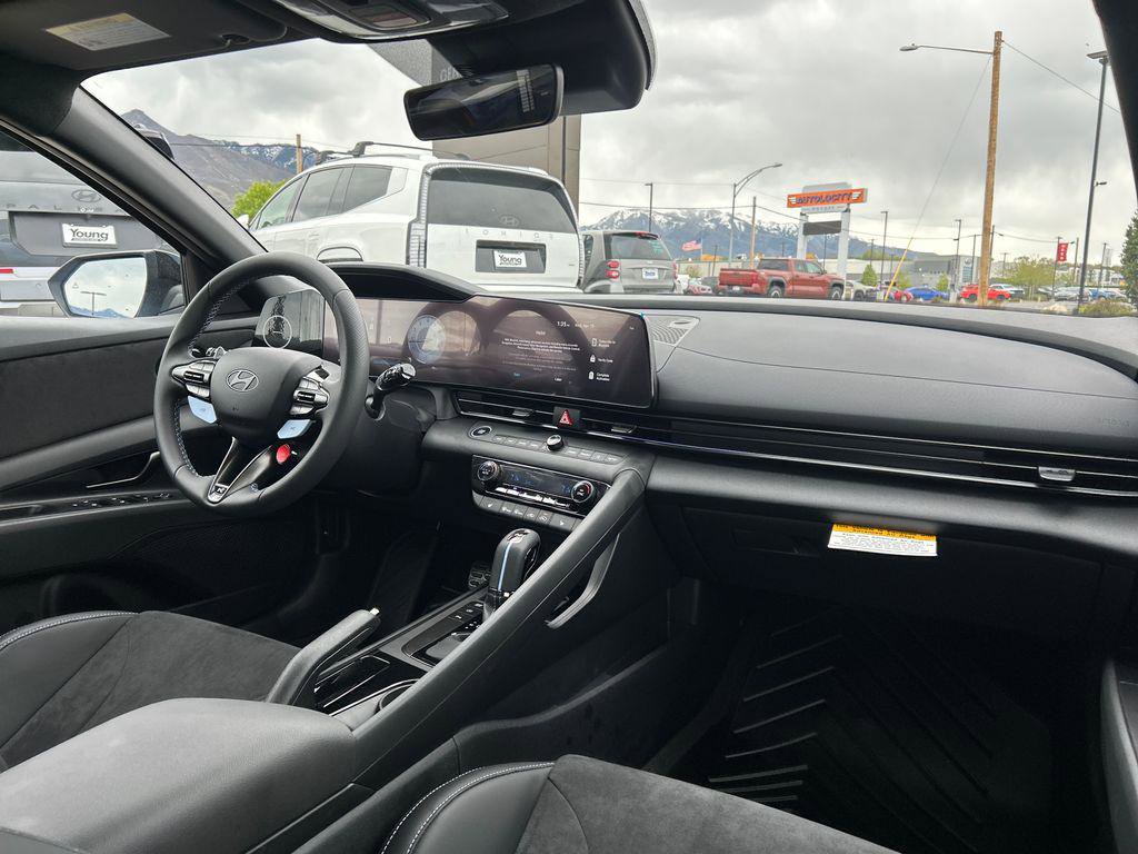 New 2026 Hyundai Elantra N FWD image 13