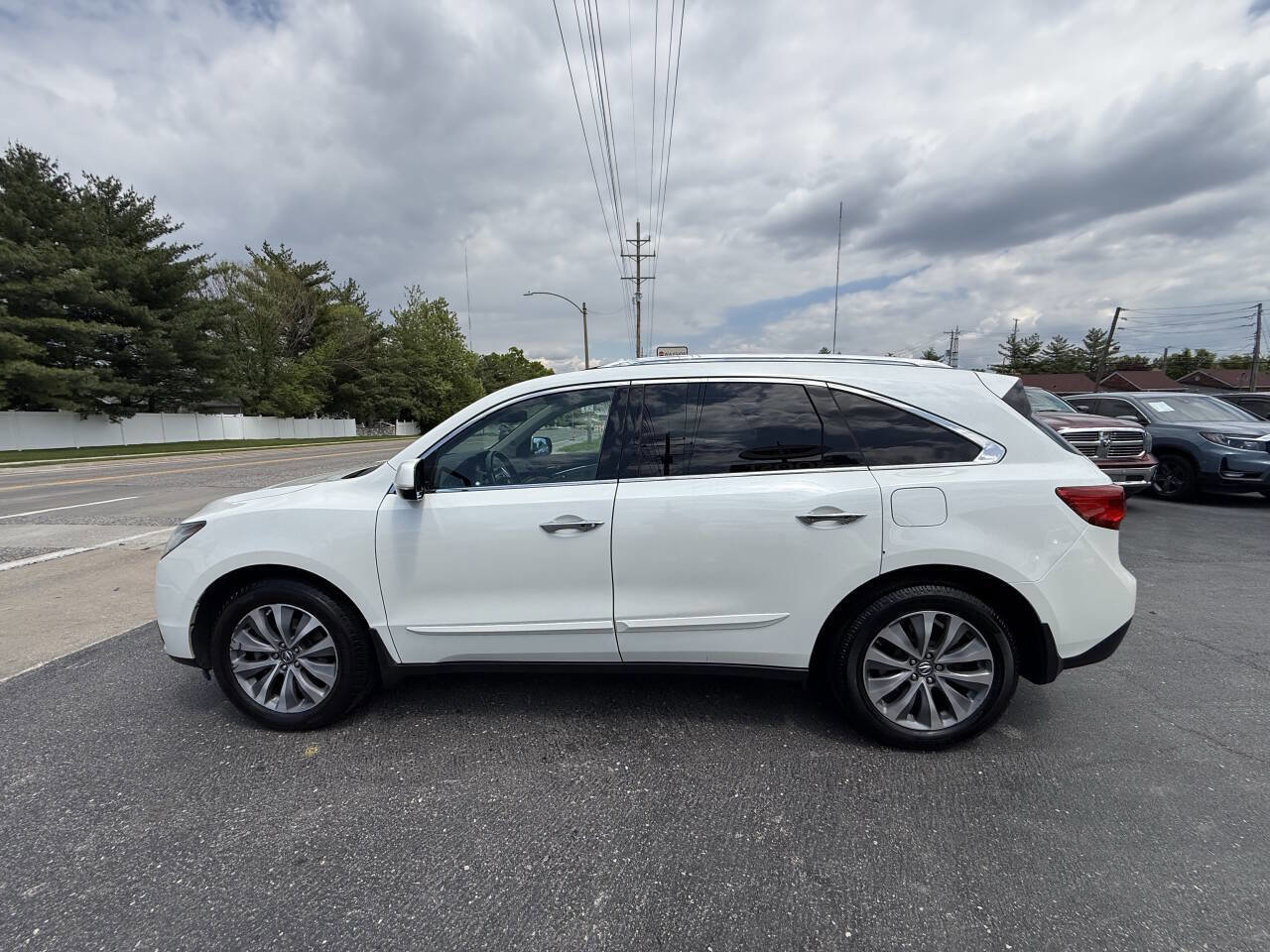 Used 2014 Acura MDX SH-AWD w/ Technology Package image 4