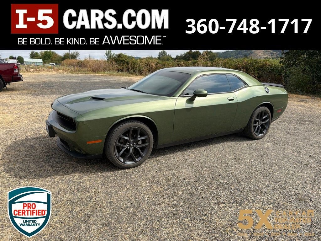 Used 2022 Dodge Challenger SXT w/ Blacktop Package