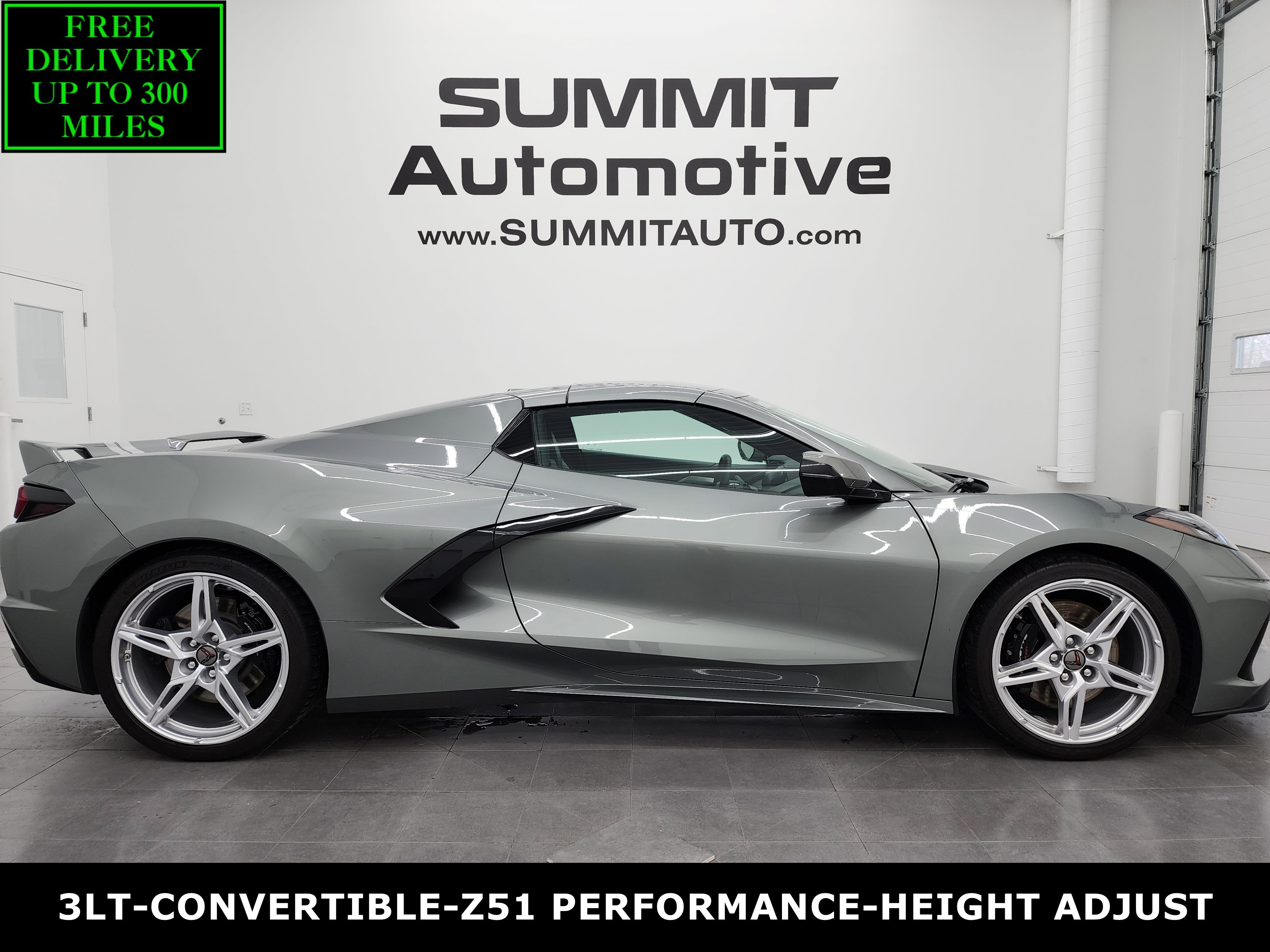 Used 2022 Chevrolet Corvette Stingray Premium Conv w/ Z51 Performance Package image 1