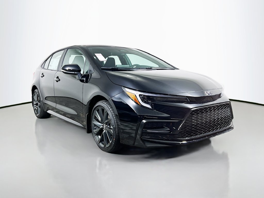 New 2026 Toyota Corolla SE