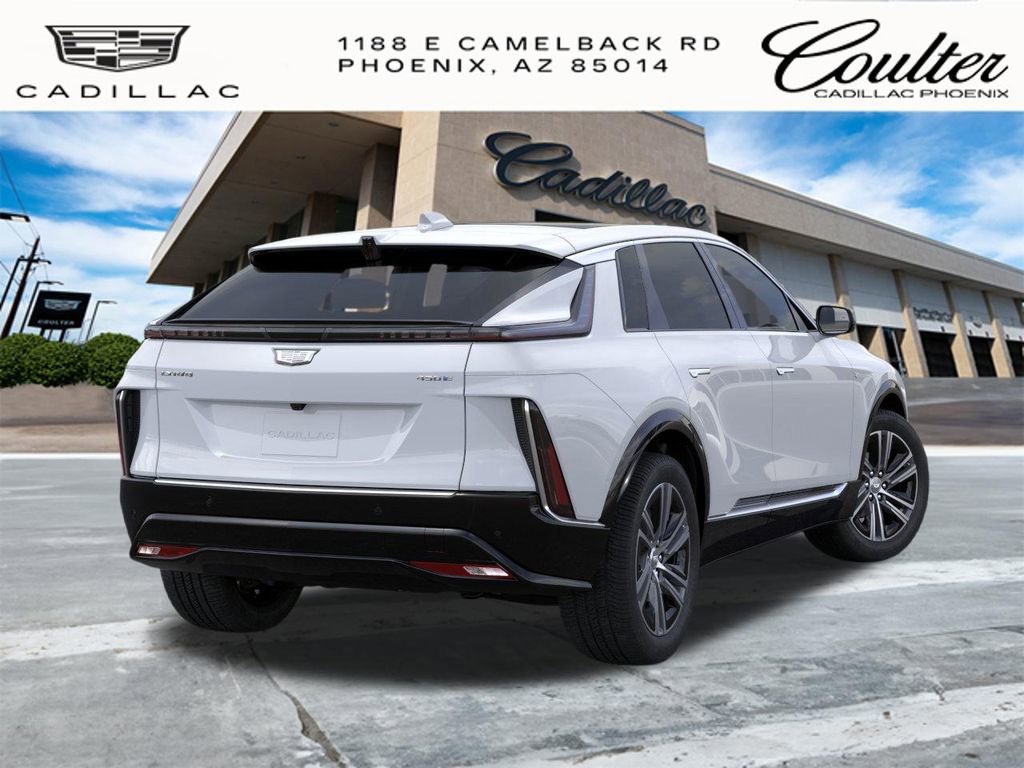 New 2026 Cadillac Lyriq Luxury RWD image 4