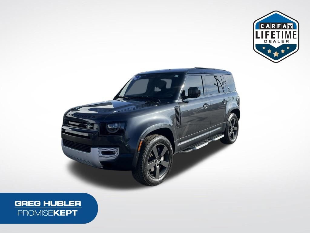 Used 2023 Land Rover Defender 110 SE video 1