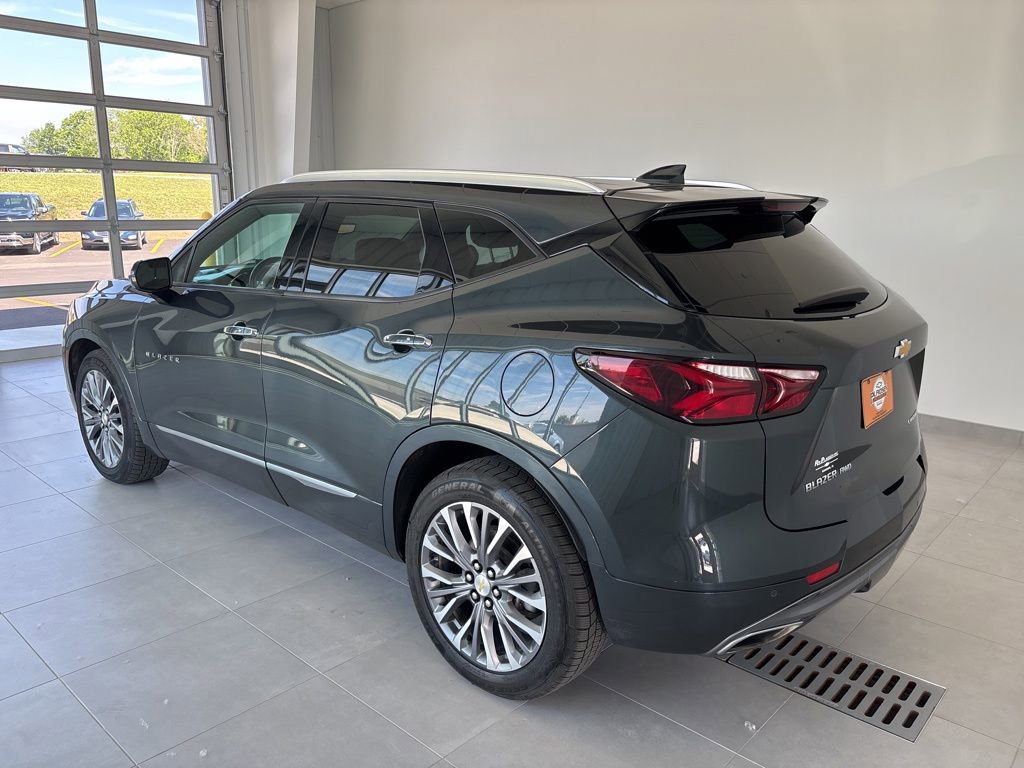 Used 2020 Chevrolet Blazer Premier w/ Driver Confidence II Package AWD/4WD image 2