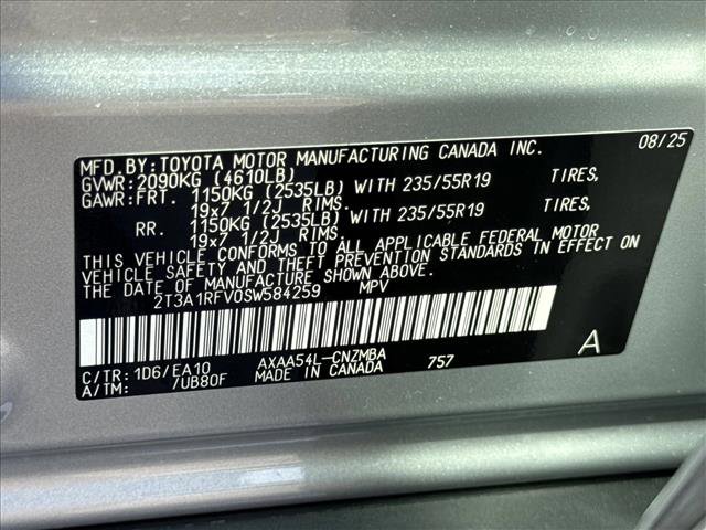 New 2025 Toyota RAV4 XLE Premium image 20