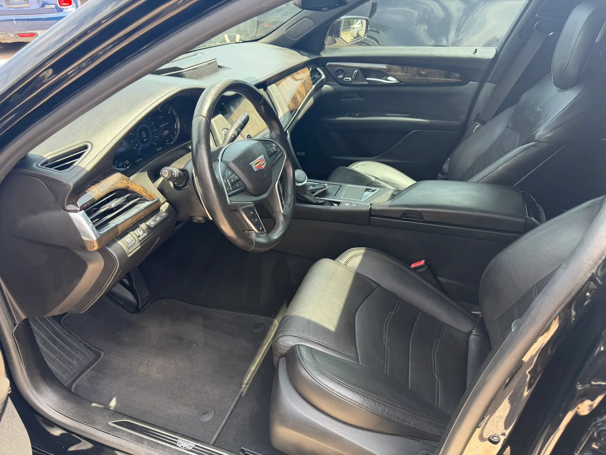 Used 2017 Cadillac CT6 Premium Luxury w/ Driver Assist Package AWD/4WD image 11