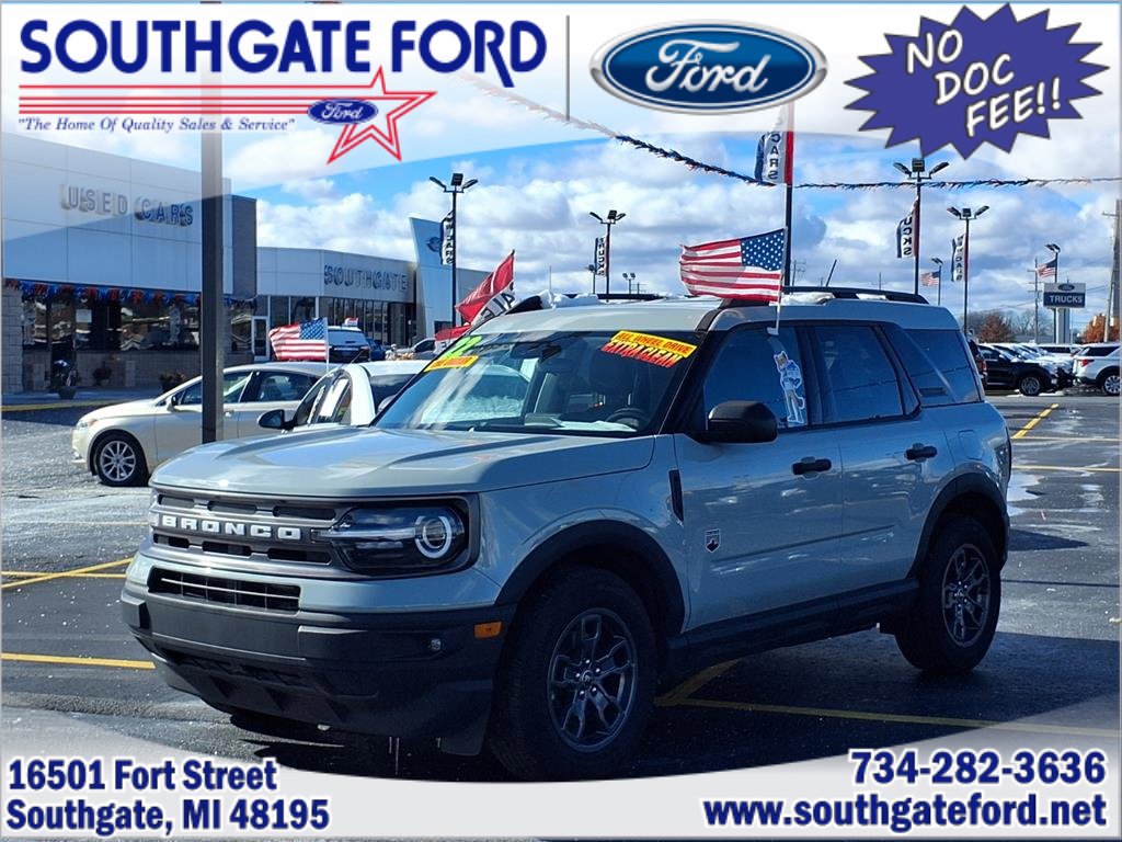 Used 2022 Ford Bronco Sport Big Bend w/ Convenience Package