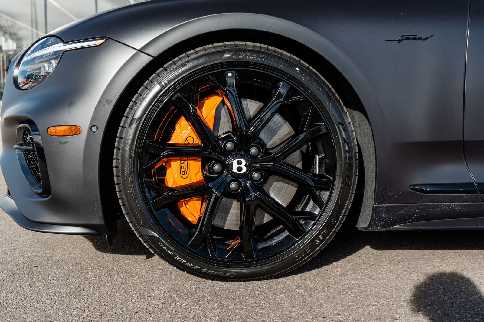 New 2026 Bentley Continental GT Speed image 6