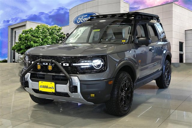 New 2025 Ford Bronco Sport Badlands w/ Sasquatch Badlands Package