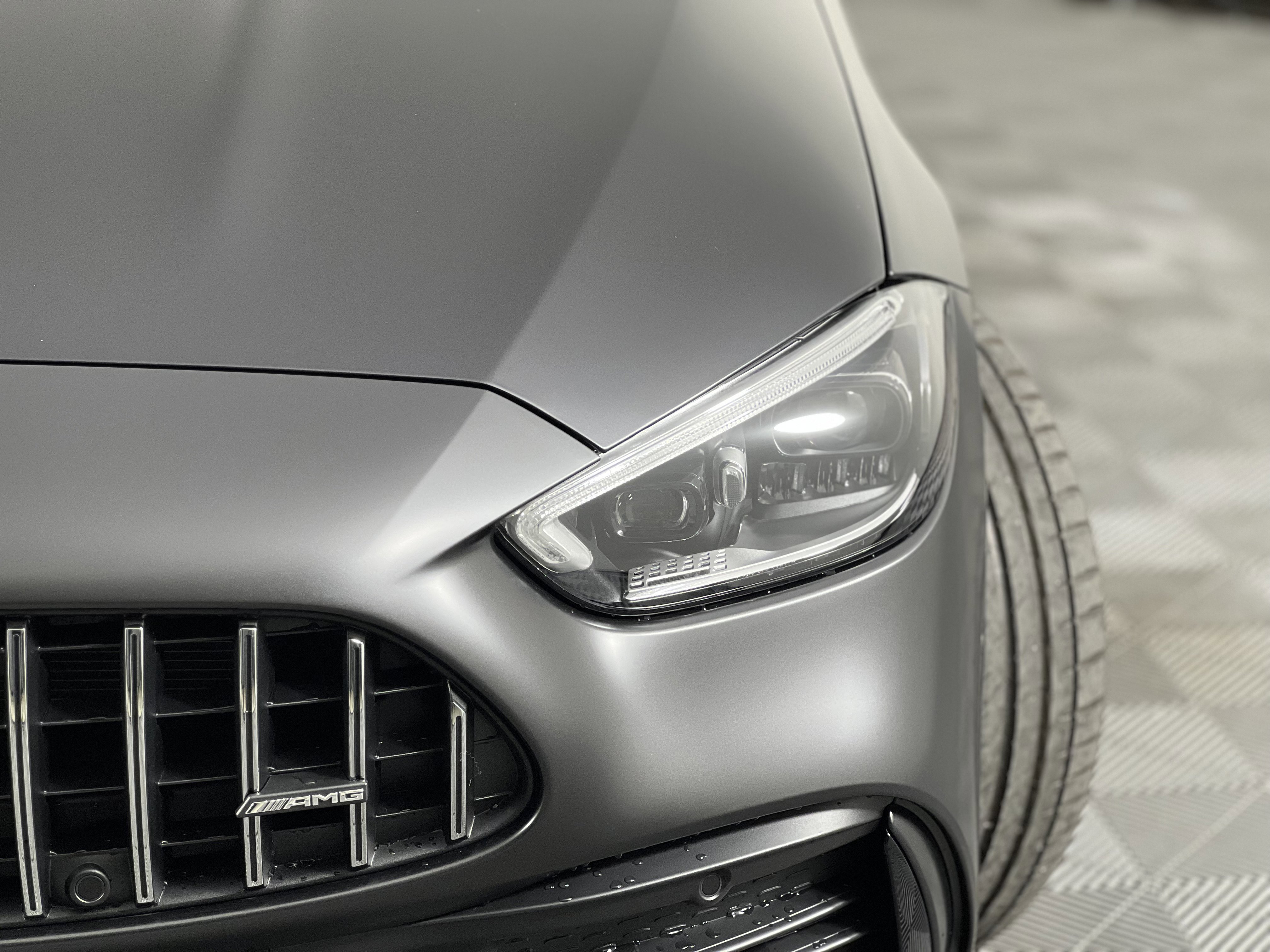 New 2026 Mercedes-Benz C 43 AMG 4MATIC Sedan image 7