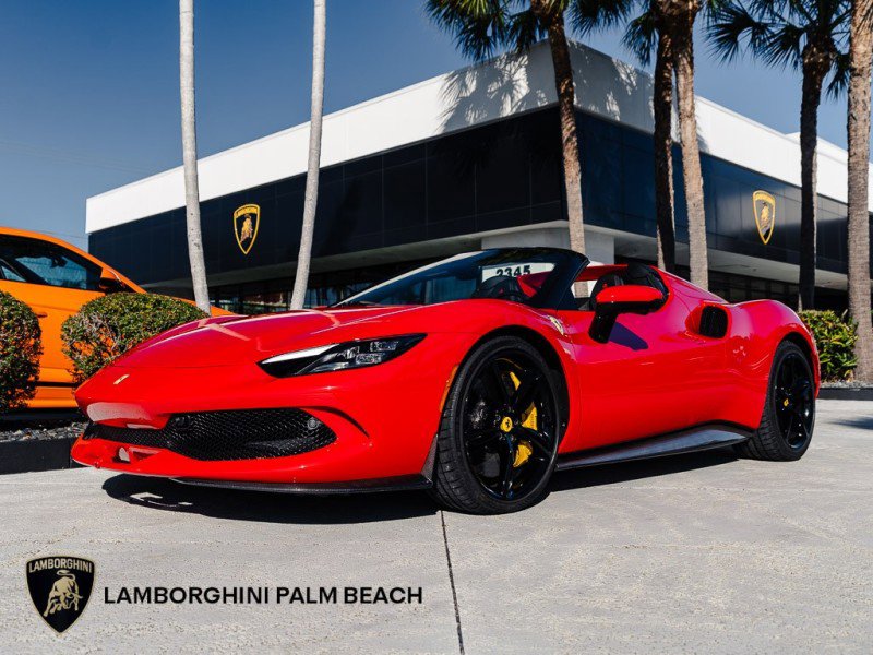 Used 2025 Ferrari 296 GTS