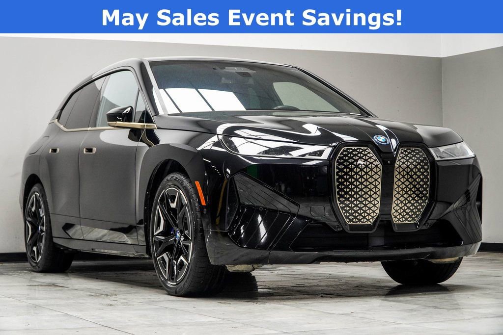Used 2023 BMW iX M60 w/ Executive Package AWD/4WD image 4