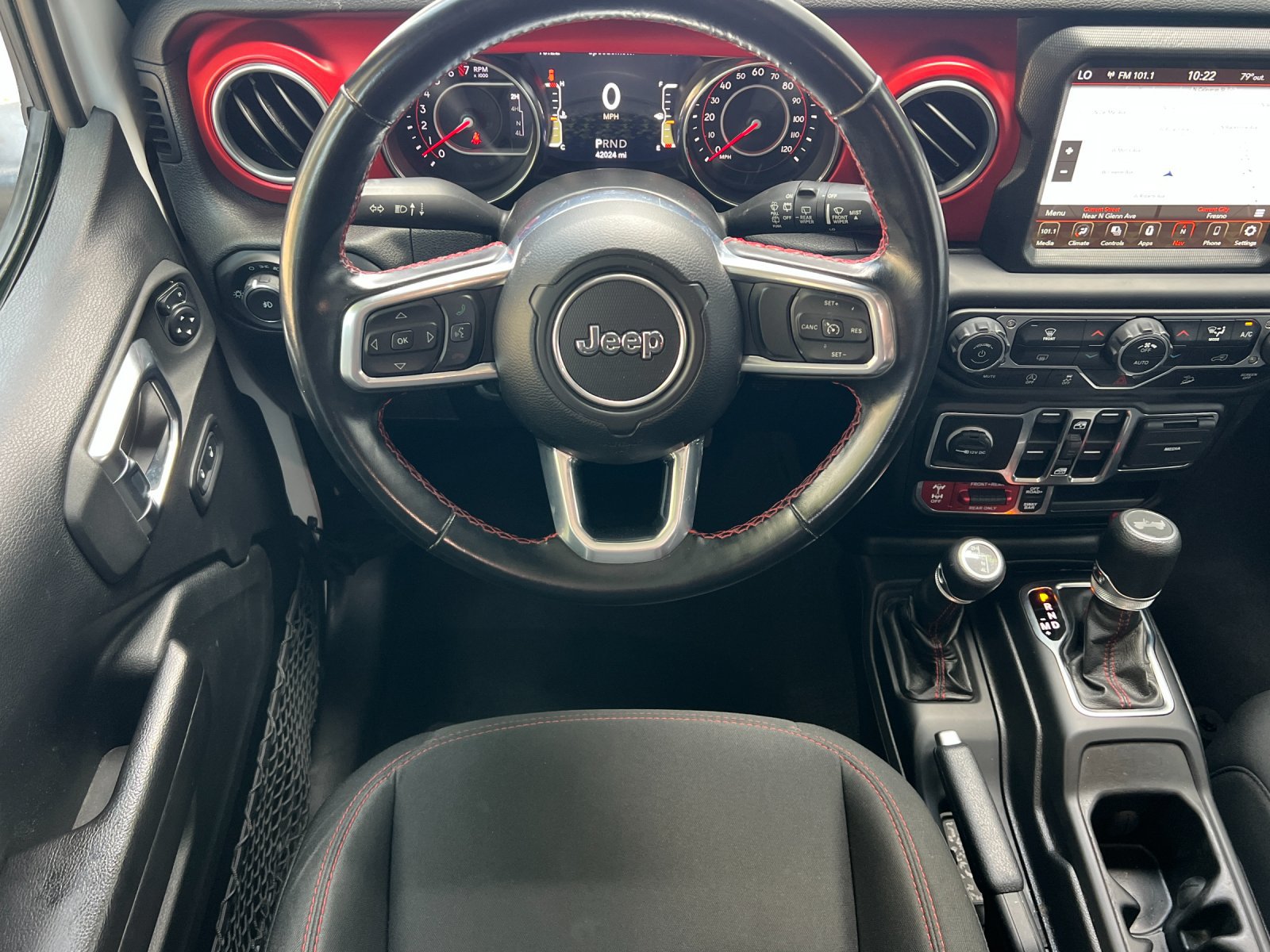 Used 2021 Jeep Wrangler Unlimited Rubicon AWD/4WD image 14