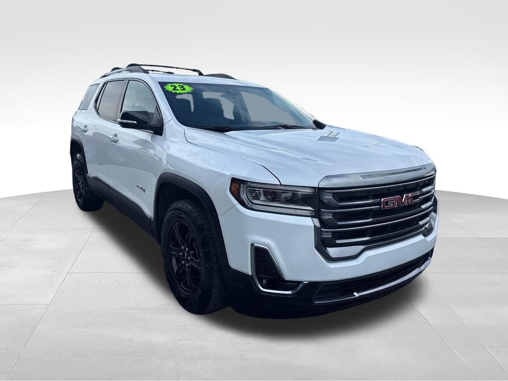Used 2023 GMC Acadia AT4 w/ LPO, Floor Liner Package AWD/4WD image 17
