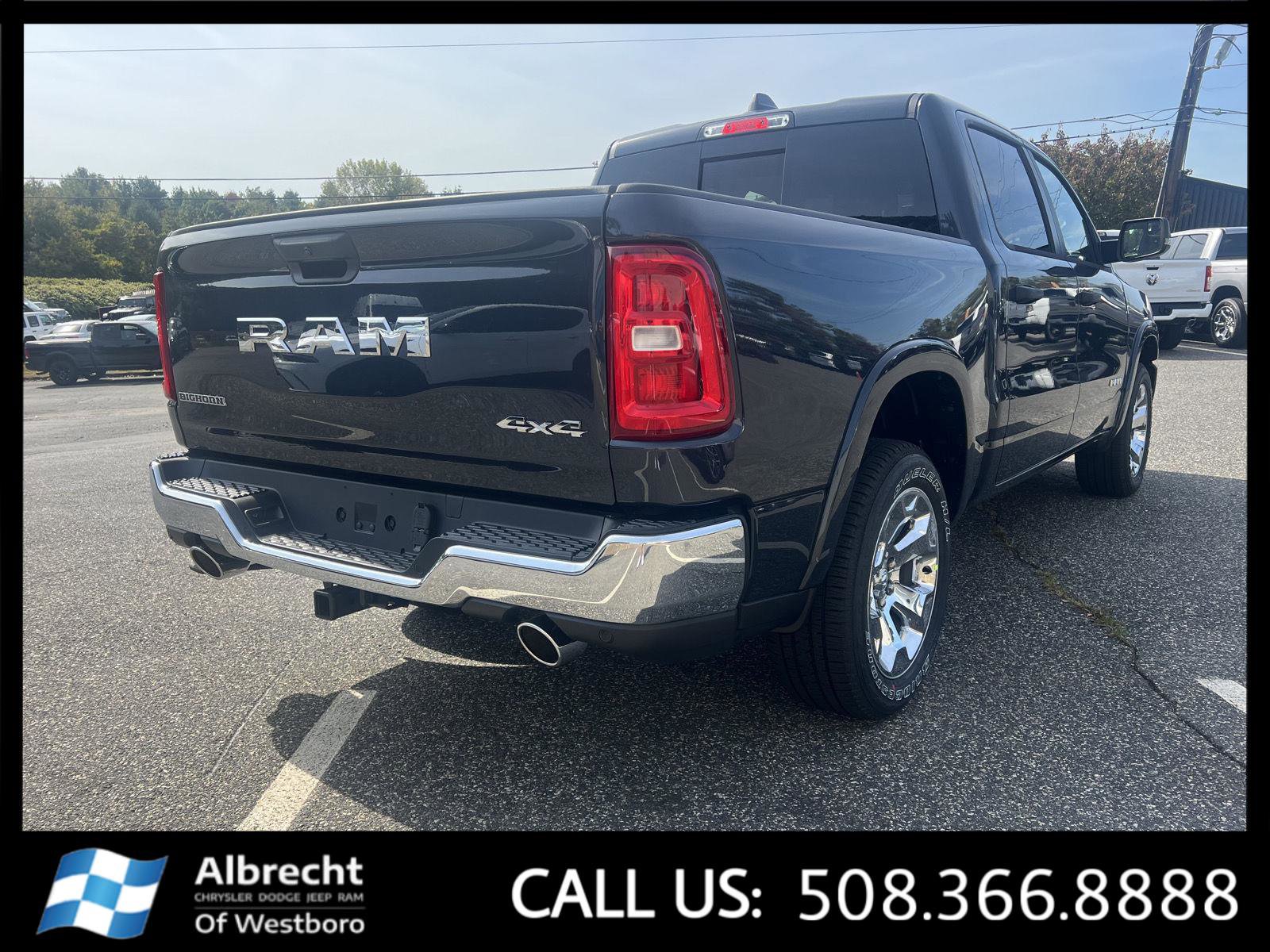 New 2026 RAM 1500 Big Horn image 5