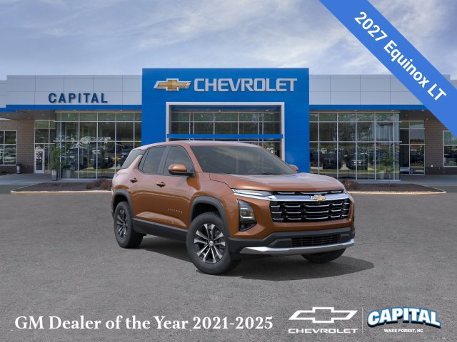 New 2027 Chevrolet Equinox LT w/ Convenience Package II