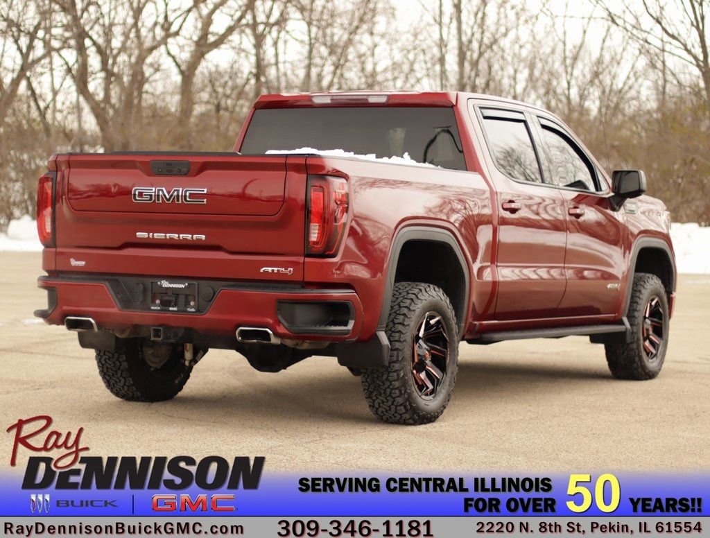 Used 2021 GMC Sierra 1500 AT4 image 7