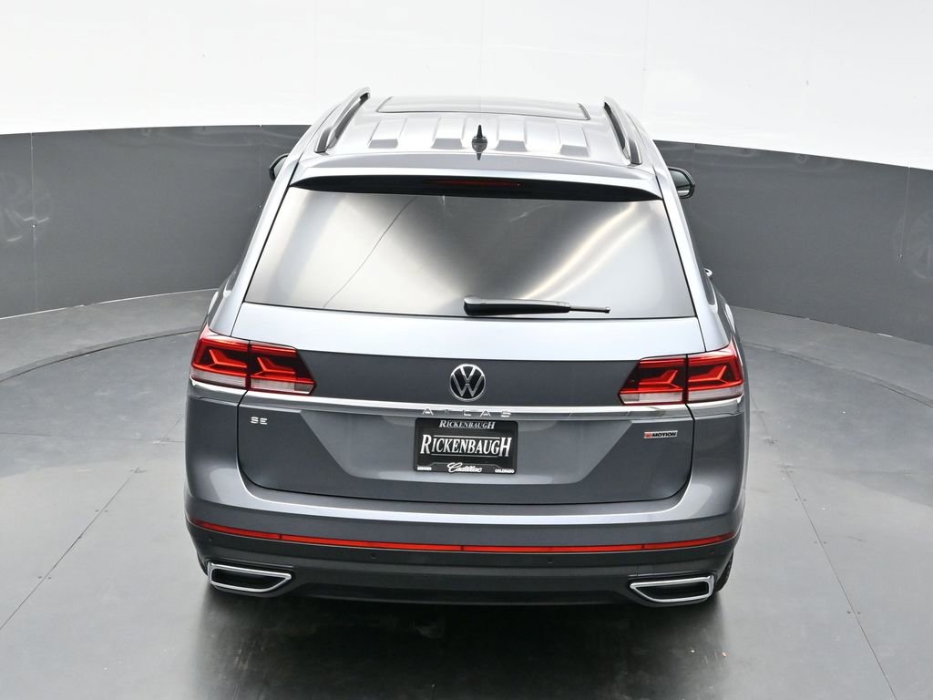 Used 2021 Volkswagen Atlas SE w/ Panoramic Sunroof Package image 33