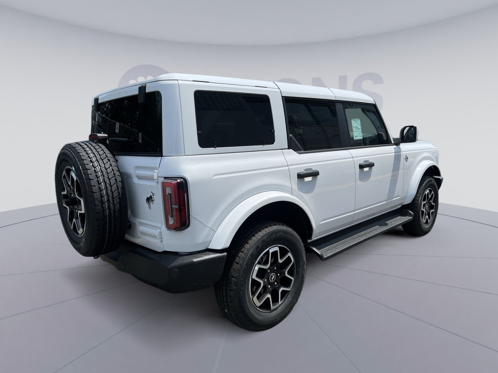 New 2026 Ford Bronco Outer Banks AWD/4WD image 11