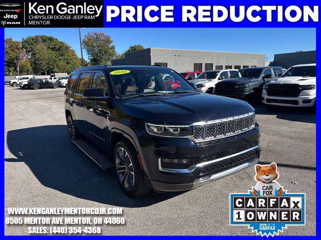 Used 2022 Jeep Grand Wagoneer Series III AWD/4WD image 1
