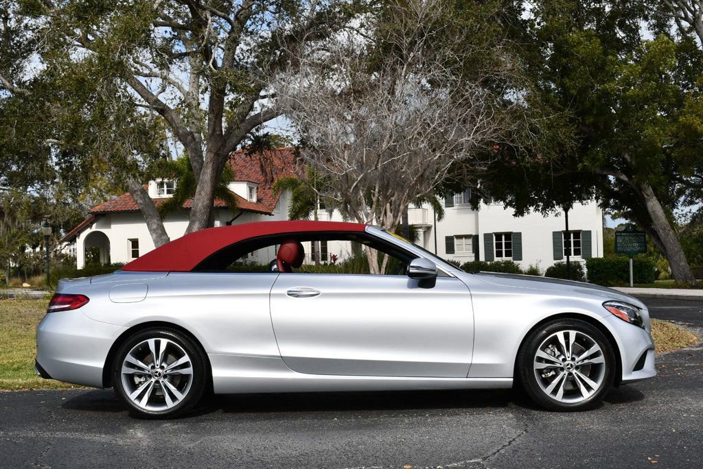 Used 2020 Mercedes-Benz C 300 4MATIC Cabriolet image 50