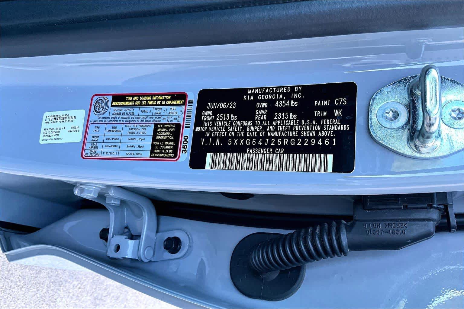 Used 2024 Kia K5 GT-Line w/ GT-Line Premium Package FWD image 34