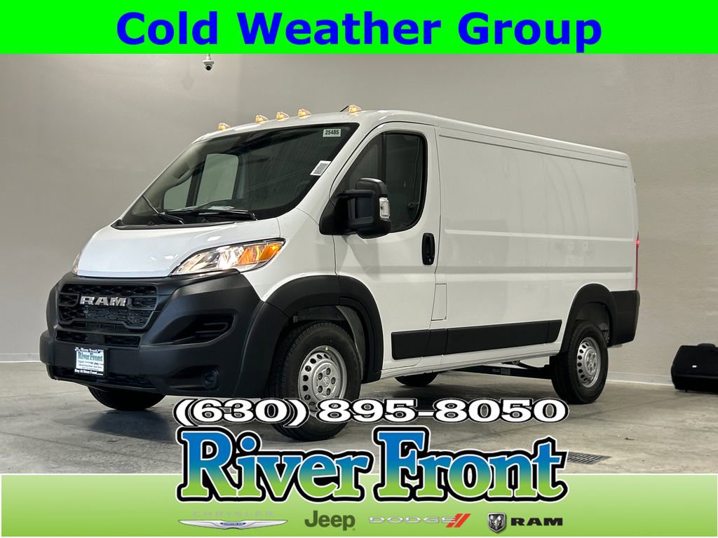 New 2025 RAM ProMaster 1500 w/ Cold Weather Group image 1