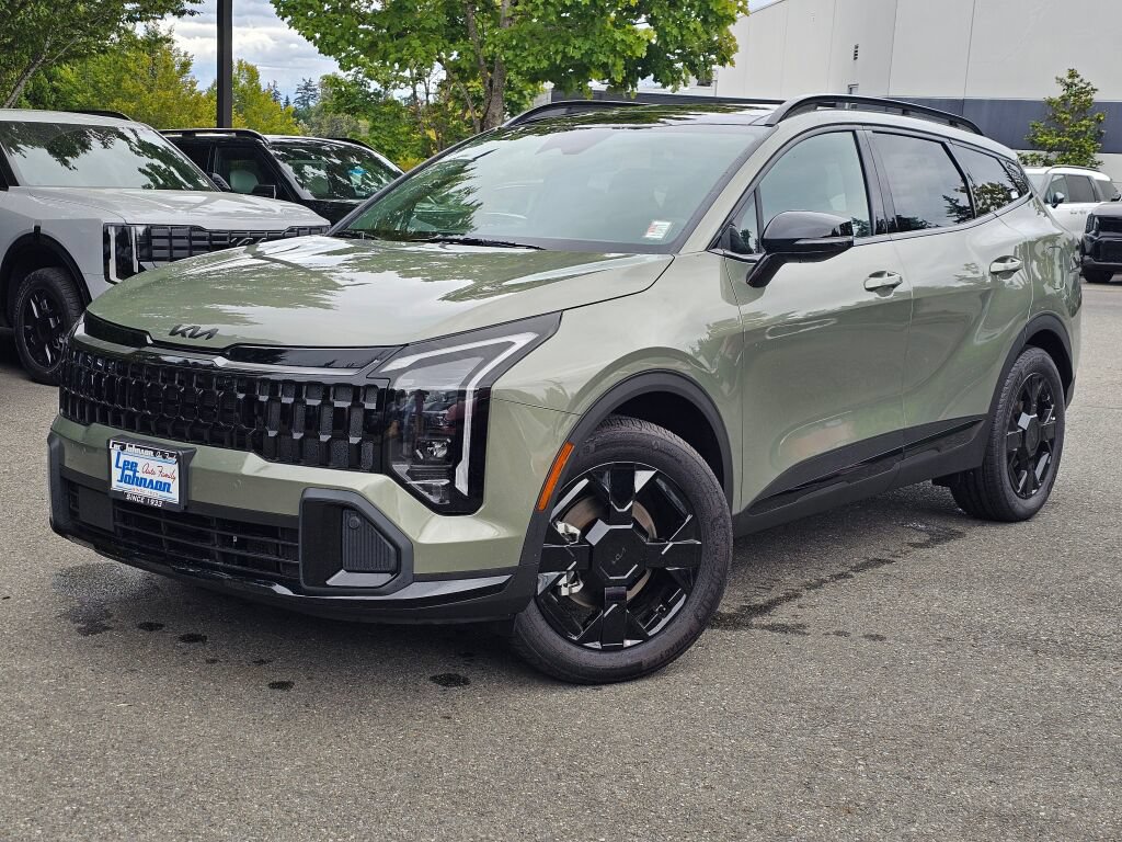 New 2026 Kia Sportage X-Line AWD/4WD image 2
