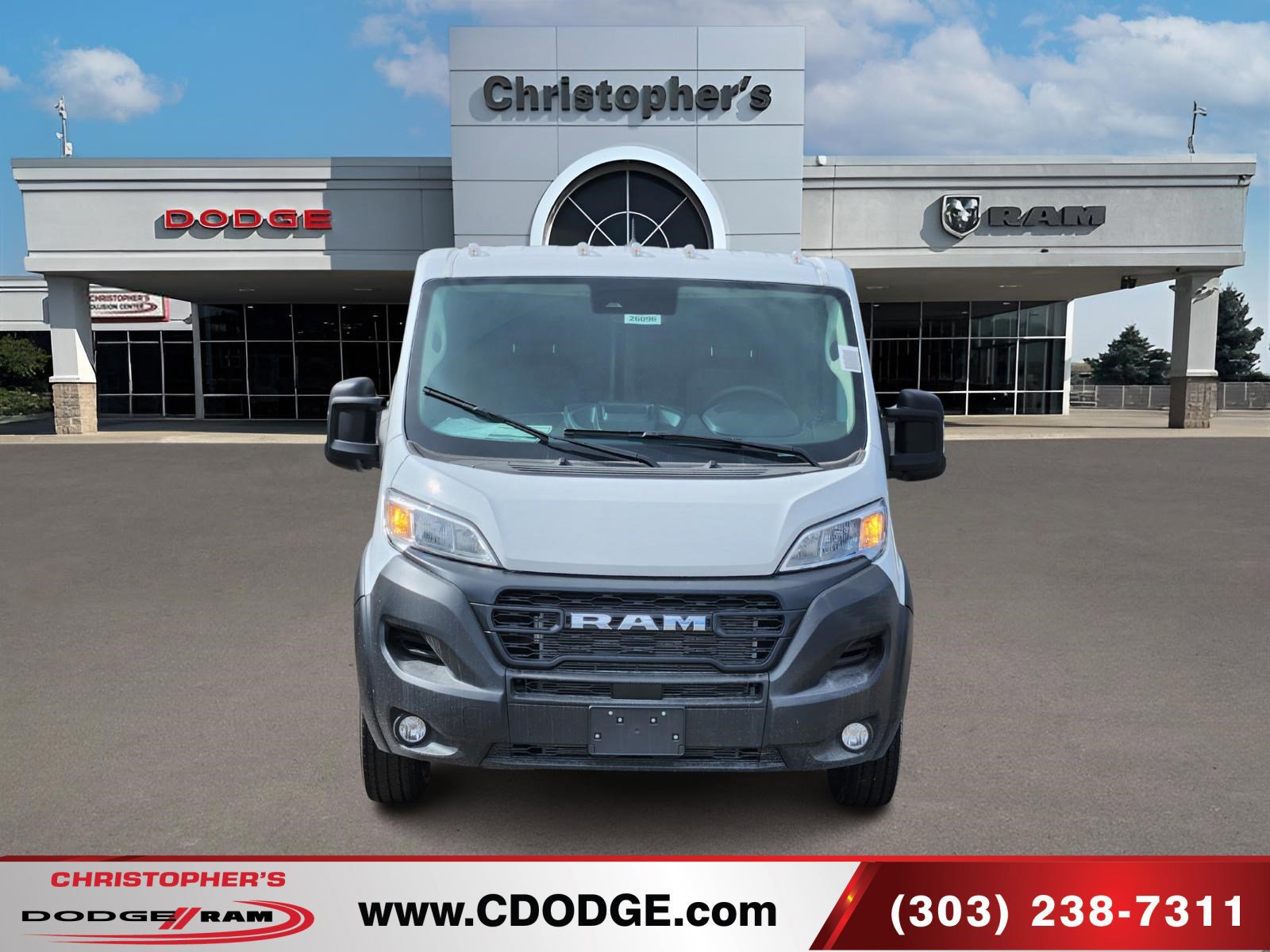 New 2026 RAM ProMaster 1500 w/ Convenience Group image 8