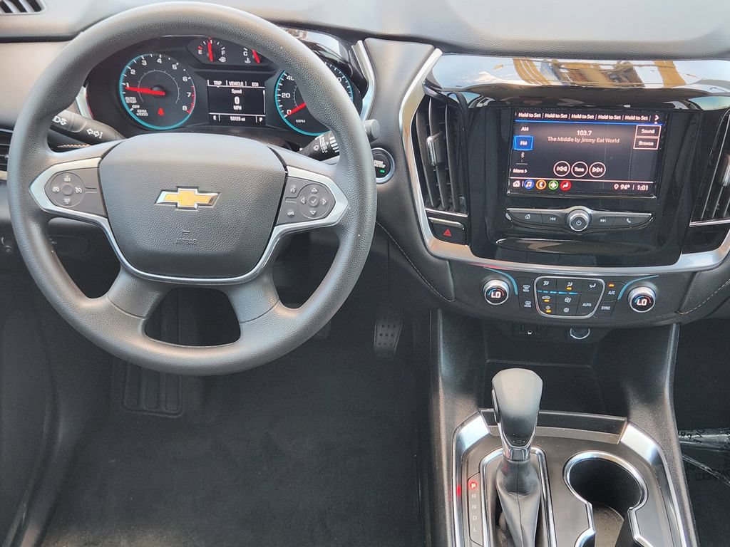 Certified 2021 Chevrolet Traverse LS FWD image 26