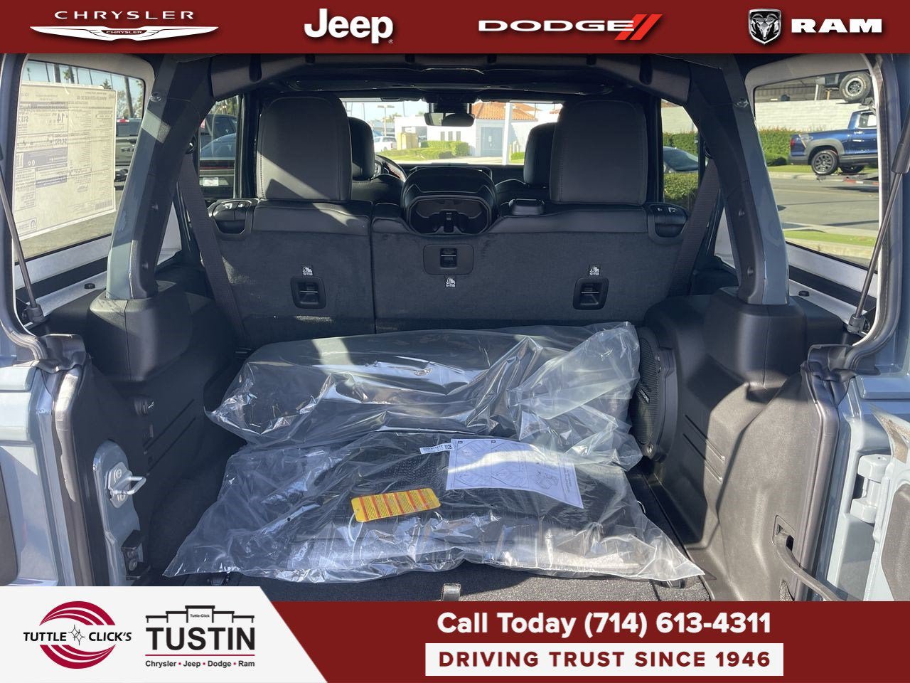 New 2026 Jeep Wrangler Unlimited Rubicon 392 w/ Quick Order Package 27X Moab AWD/4WD image 27