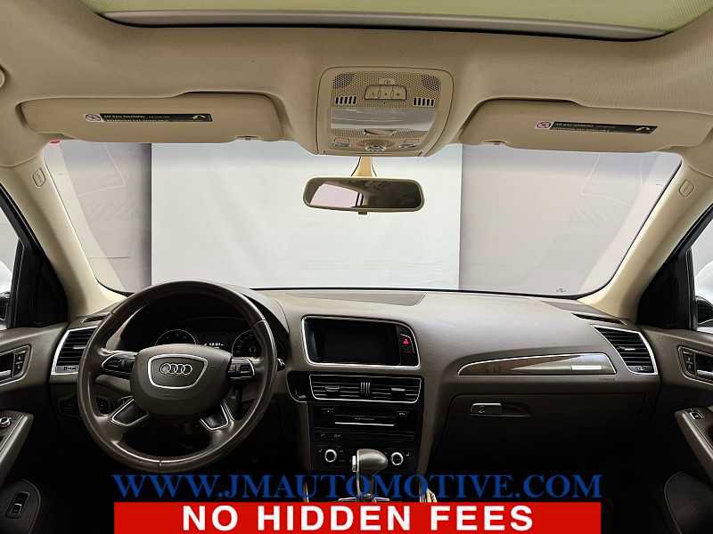 Used 2017 Audi Q5 2.0T Premium w/ Audi MMI Navigation Plus image 12