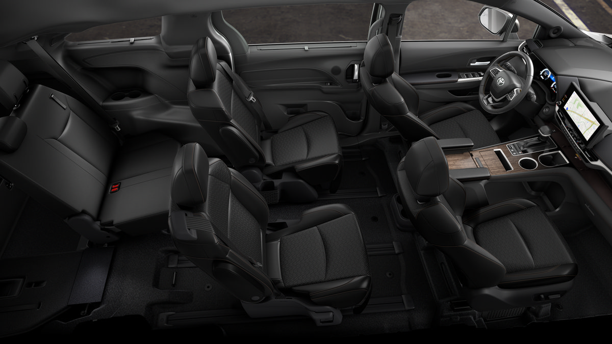 New 2026 Toyota Sienna Limited AWD/4WD image 4